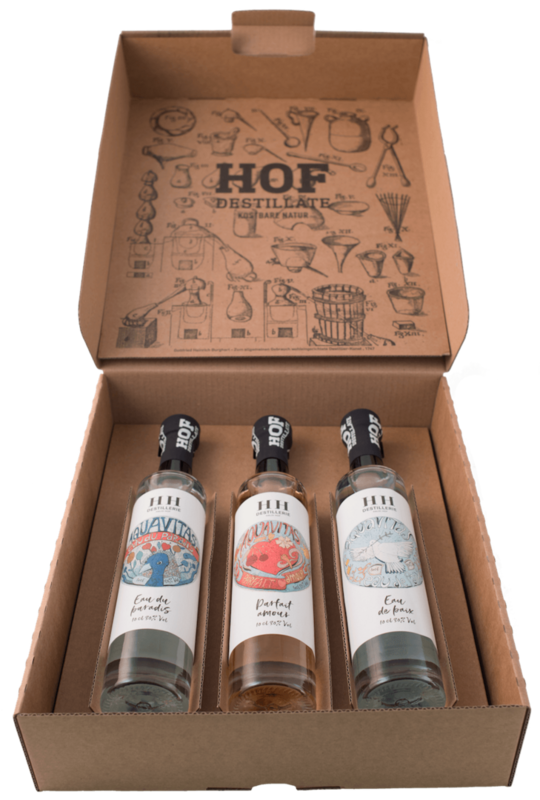 BIO Rigi Trio Aquavitas (3x10cl/ 40% Vol)