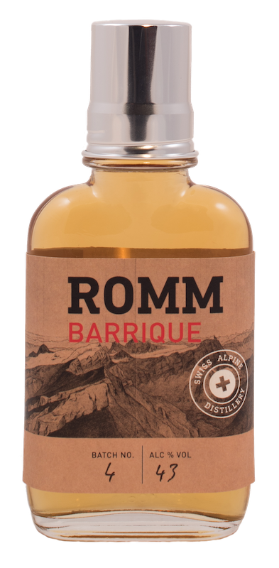 Romm Barrique (10cl / 43% Vol)