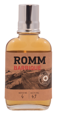 Romm Barrique (10cl / 43% Vol)