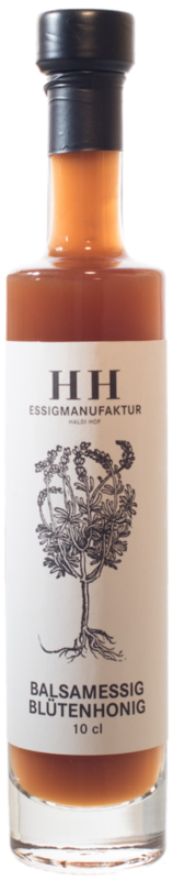 BIO Balsamessig Blütenhonig (10cl)