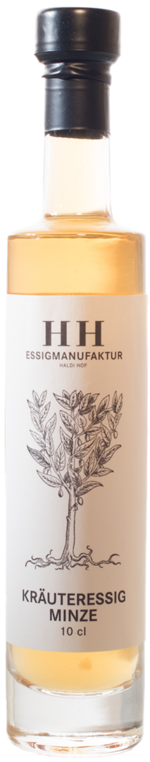 BIO Kräuteressig Minze (10cl)