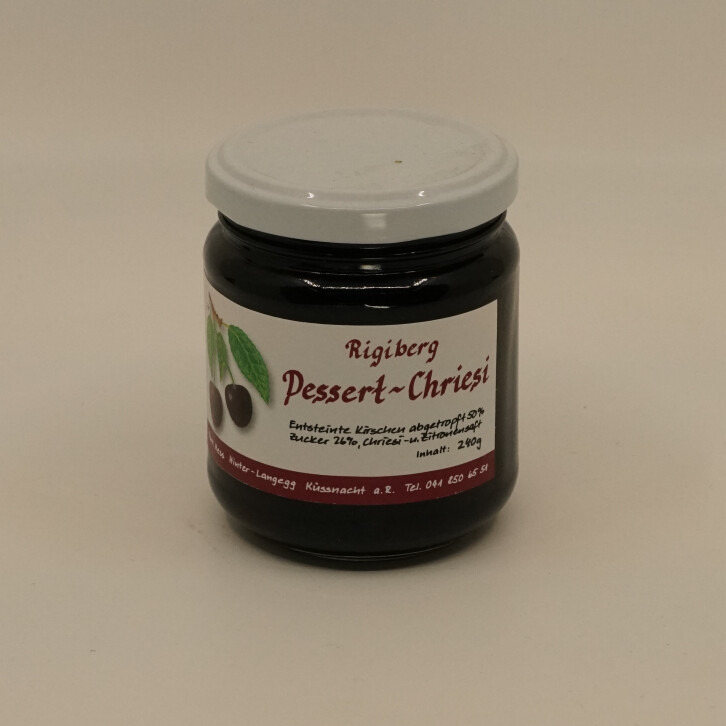 Rigi Dessert Chriesi (400g/ 240g)