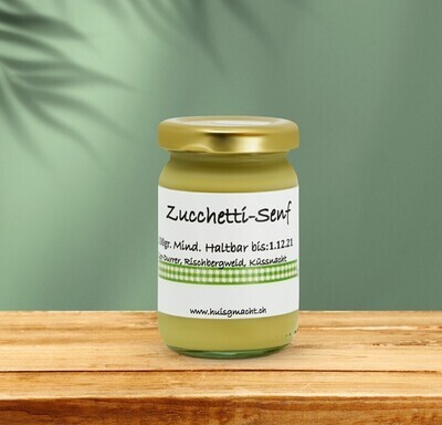 Zucchetti-Senf (100g)