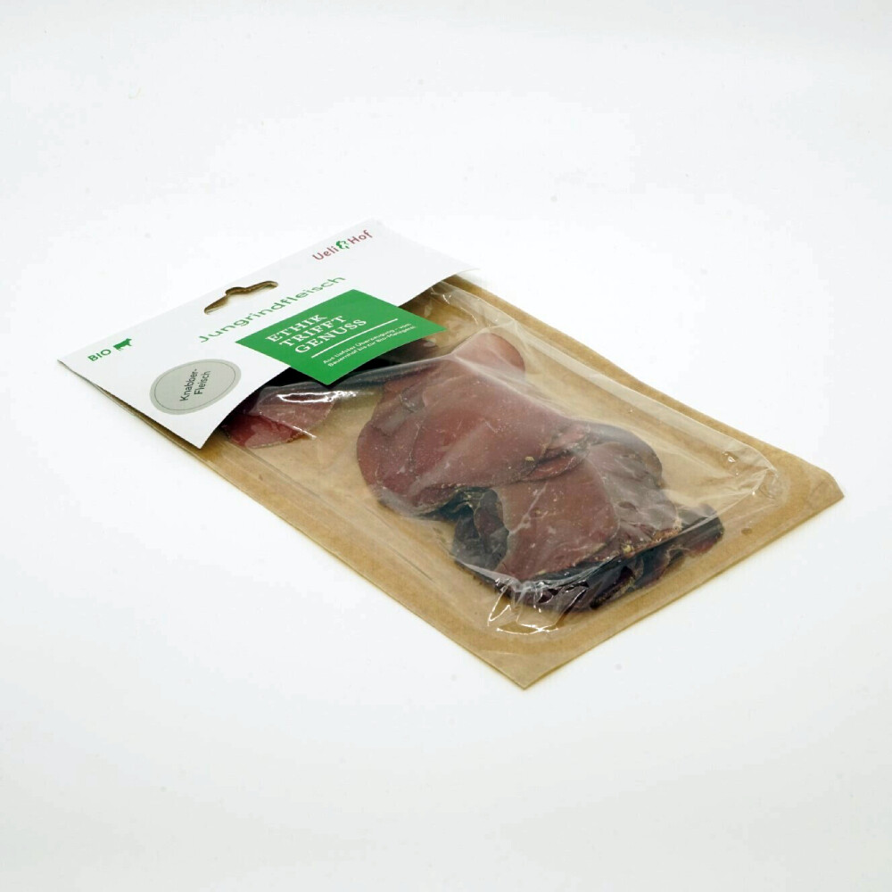 BIO Knabberfleisch Rind (ca. 60 - 70g)