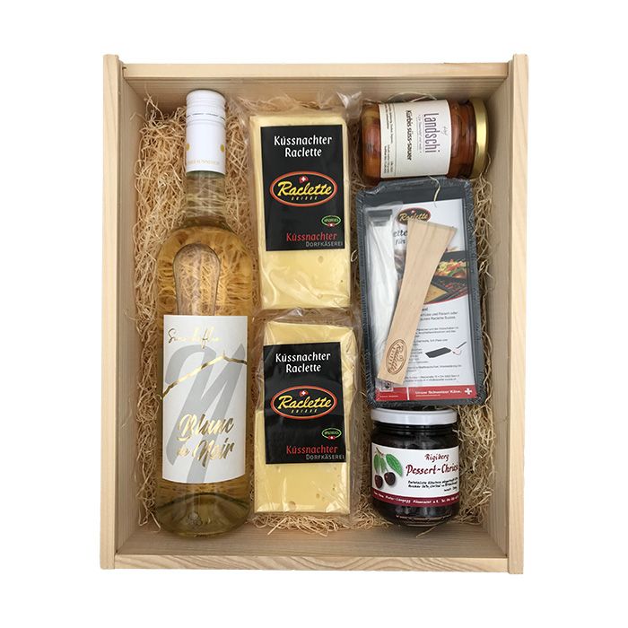 RIGI Raclette Sommeredition Kistli (Geschenk)