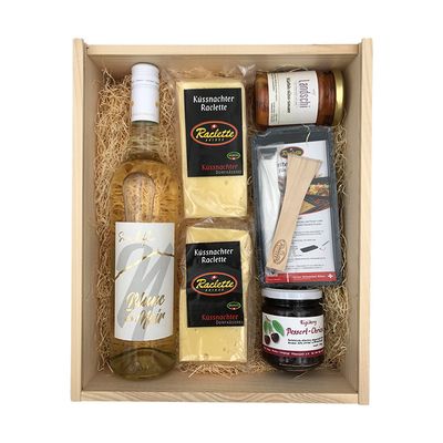 RIGI Raclette Sommeredition Kistli (Geschenk)