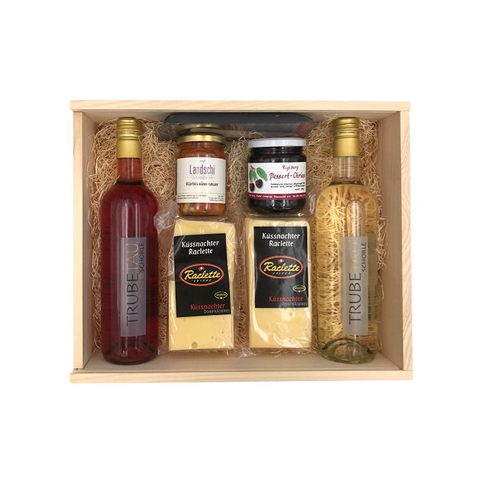 RIGI Raclette Sommeredition Kistli alkoholfrei (Geschenk)