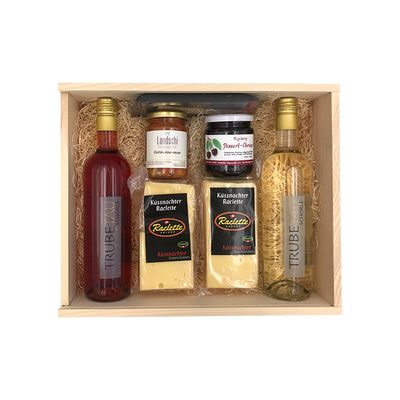 RIGI Raclette Sommeredition Kistli alkoholfrei (Geschenk)
