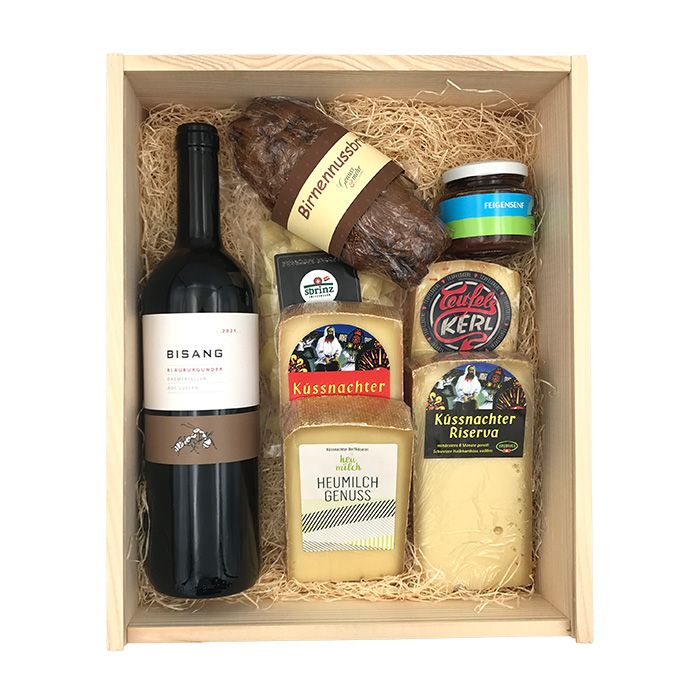 RIGI Küssnachter Käsekistli (Geschenk)