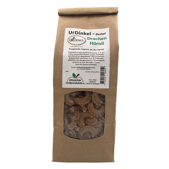 Urdinkel Drachenhörnli (400g)