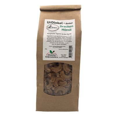 Urdinkel Drachenhörnli (400g)
