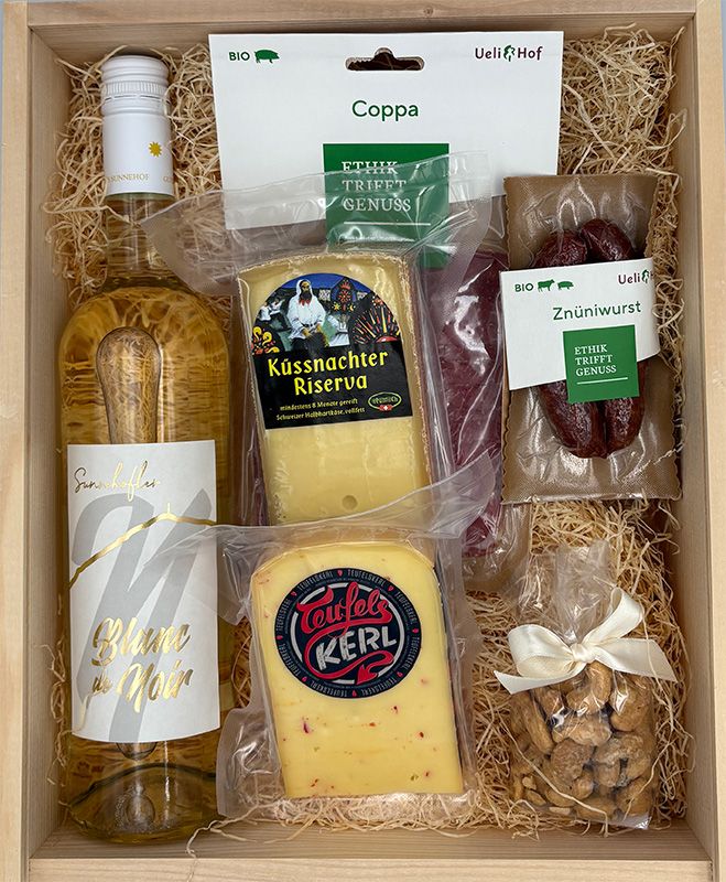RIGI Weisswein Kistli (Geschenk)