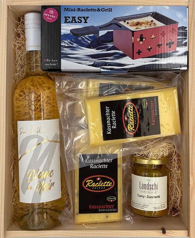 RIGI Raclette Kistli (Geschenk)