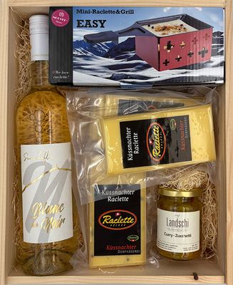 RIGI Raclette Kistli (Geschenk)