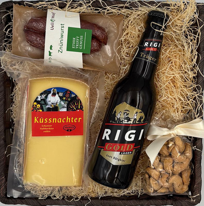 RIGI kleines Geschenk-Körbli