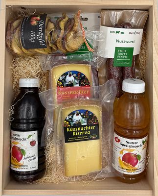 RIGI alkoholfreies Apéro Kistli (Geschenk)
