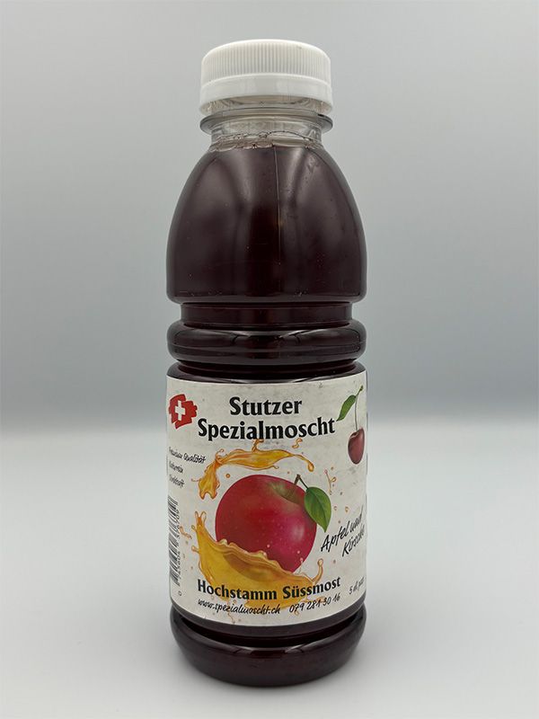 Moscht mit Apfel und Kirsche (50cl, alkoholfrei)
