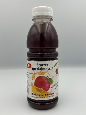 Moscht mit Apfel und Kirsche (50cl, alkoholfrei)