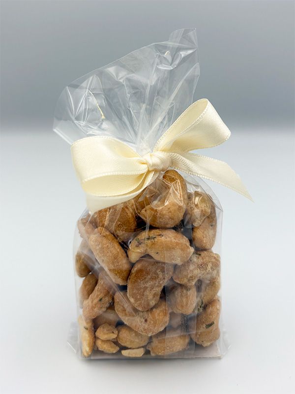 Cashewnüsse pikant caramelisiert (70g)