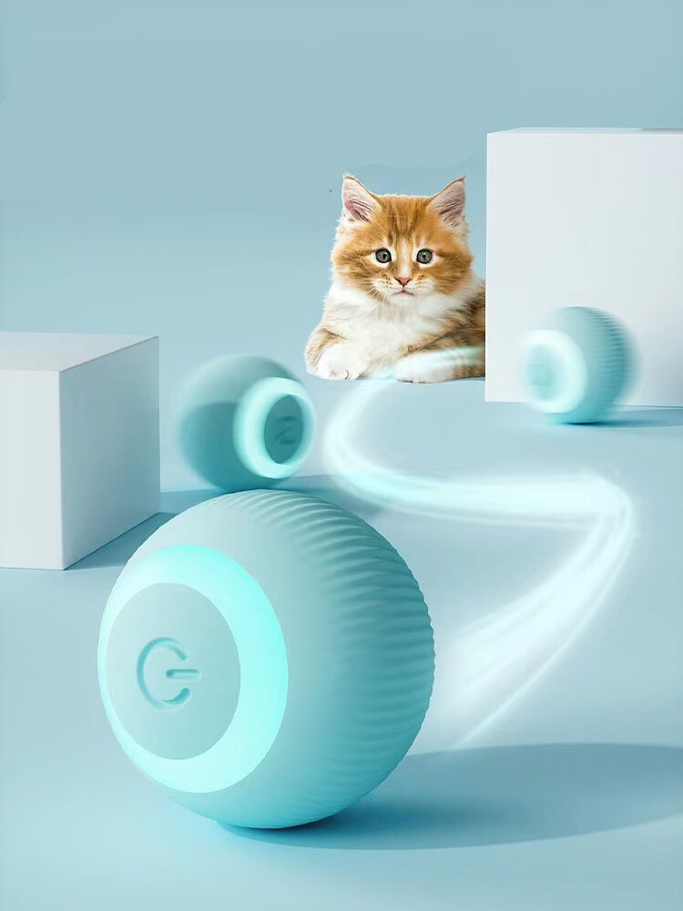 Introducing Electric Cat Ball - the perfect toy for your feline friend!