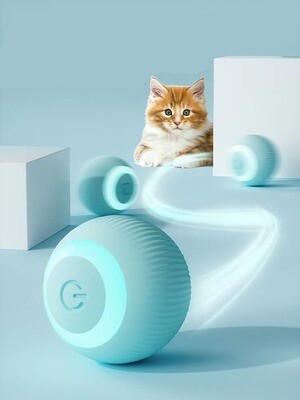 Introducing Electric Cat Ball - the perfect toy for your feline friend!