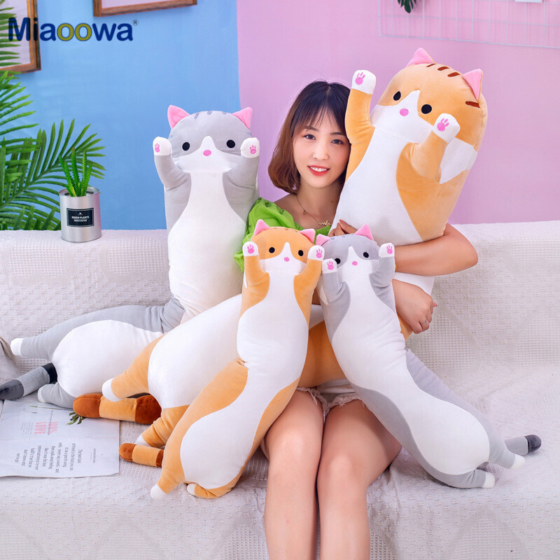 ​Introducing the Cat Shaped Pillow – the ultimate accessory for cat lovers looking to enhance their furry friend&#39;s sleeping experience!