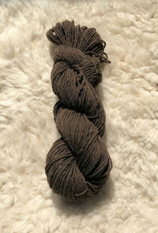 Espresso yarn