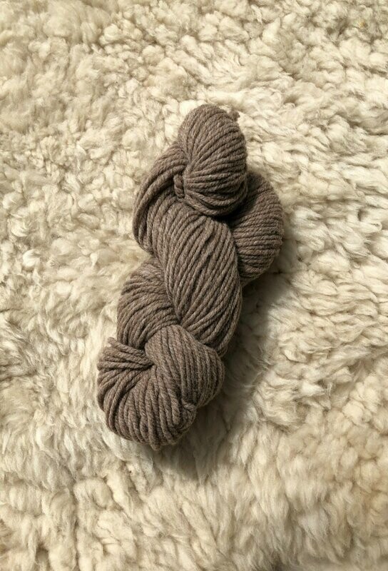 Oatmeal Bulky Yarn