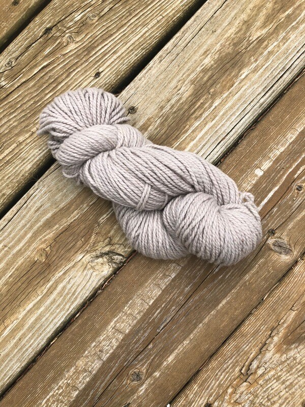 Hint of Greige  Hand Dyed Yarn