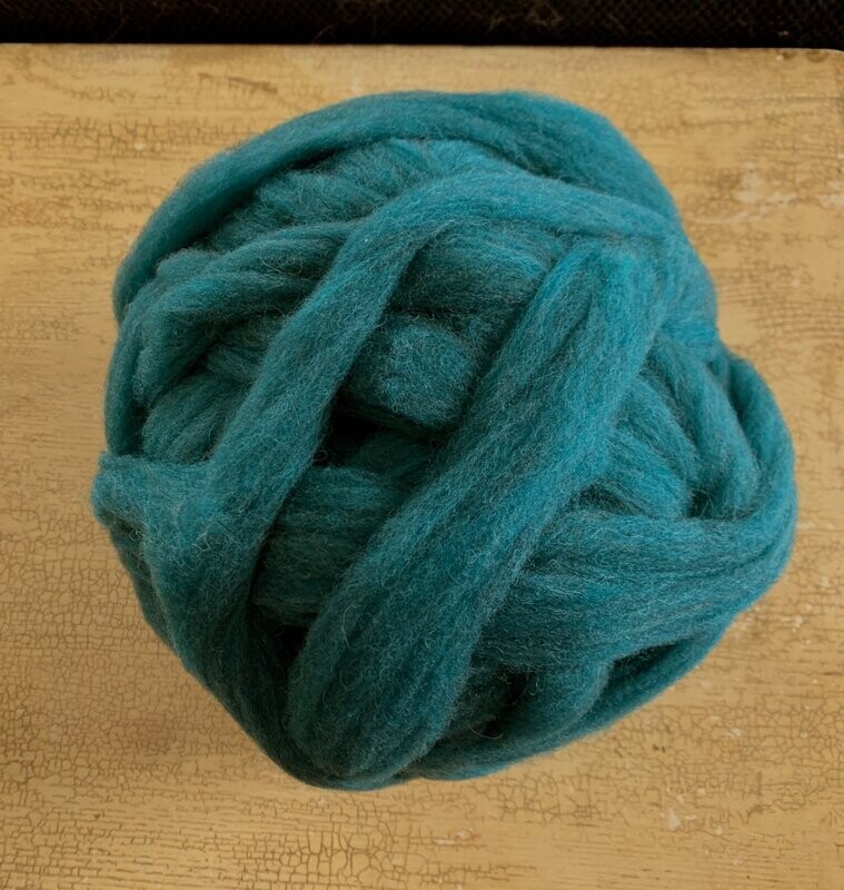 MERINO TEAL TOP      8 ounces