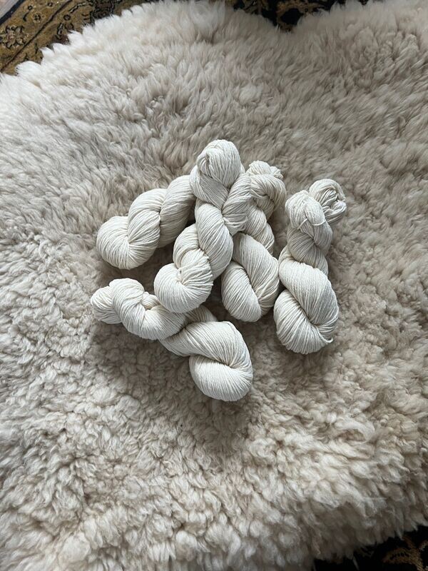 Natural Cream Merino Yarn DK weight