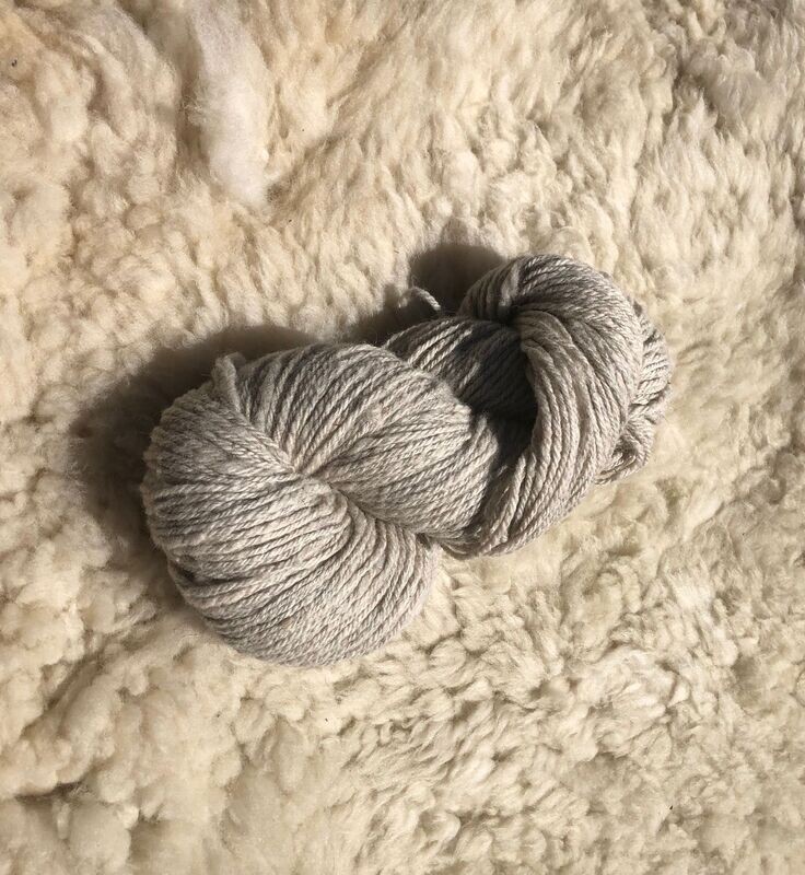 Oatmeal Laceweight Yarn