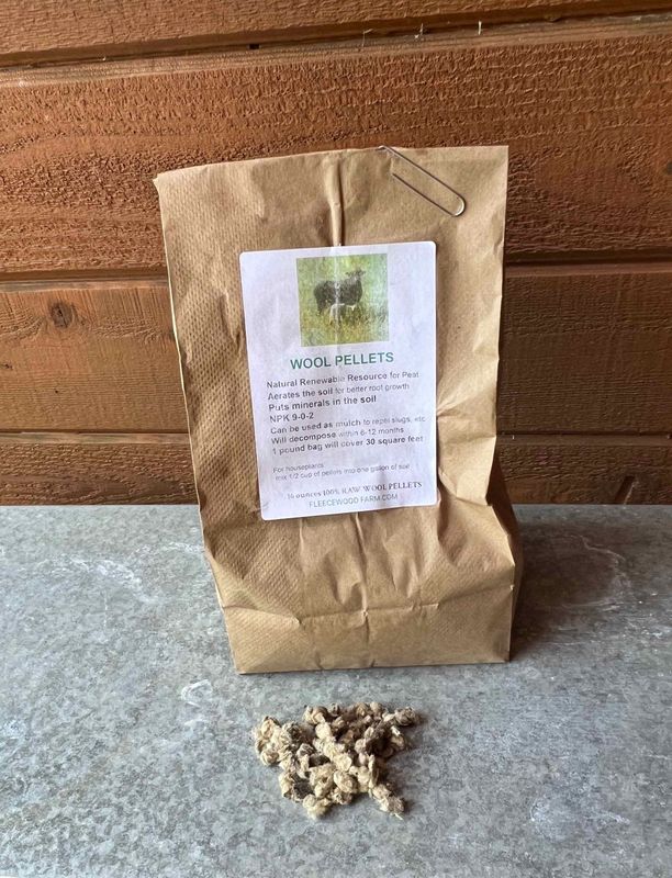 WOOL PELLETS