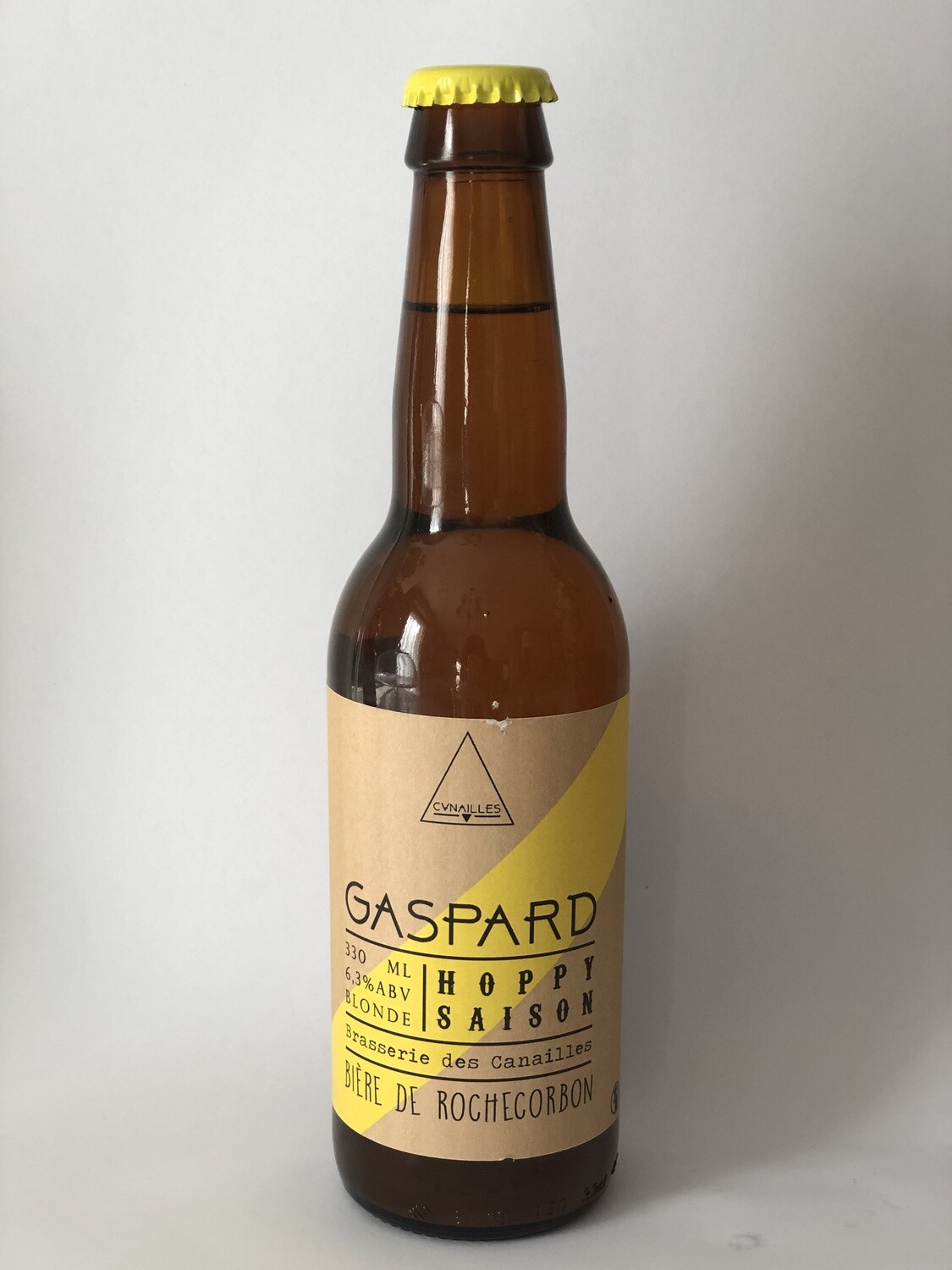 GASPARD (Blonde) - 33cl / 6,3° GASPARD (Blonde) - 33cl / 6,3°