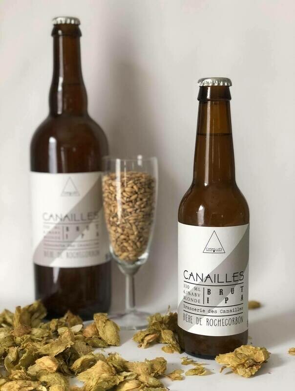 CANAILLES (Brut IPA) - 33cl / 6,5°
