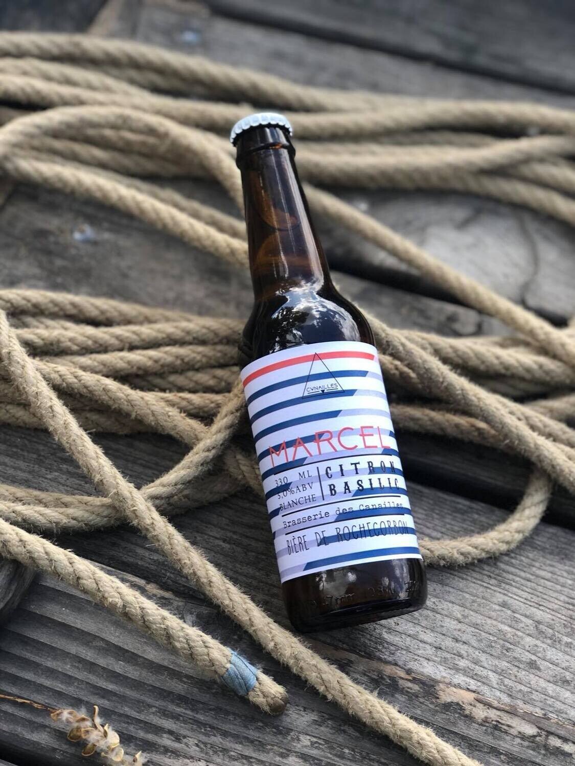MARCEL (Blanche / Citron vert) - 33cl / 3,5°