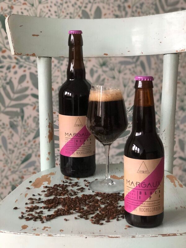 MARGAUX (Black IPA) - 33cl / 5°