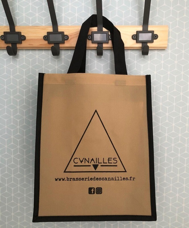 Sac à bouteilles (6x33 ou 6x75cl)