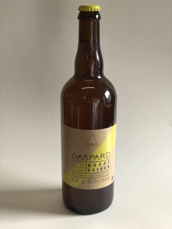 GASPARD (Blonde) - 75cl / 6,3°