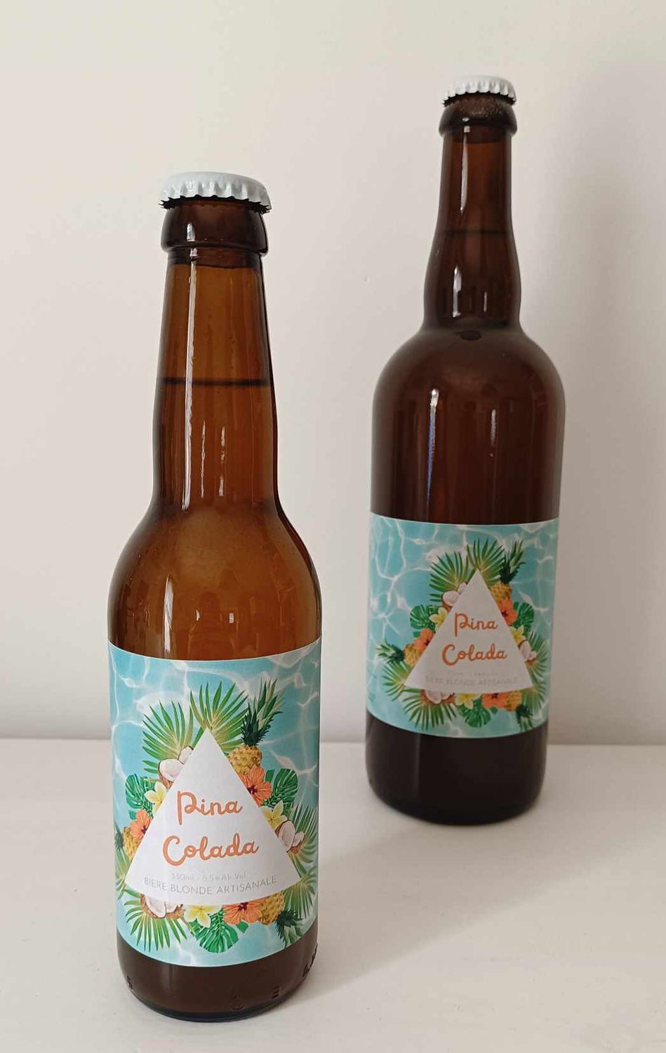 PINA COLADA - blonde ananas coco - 5,5°