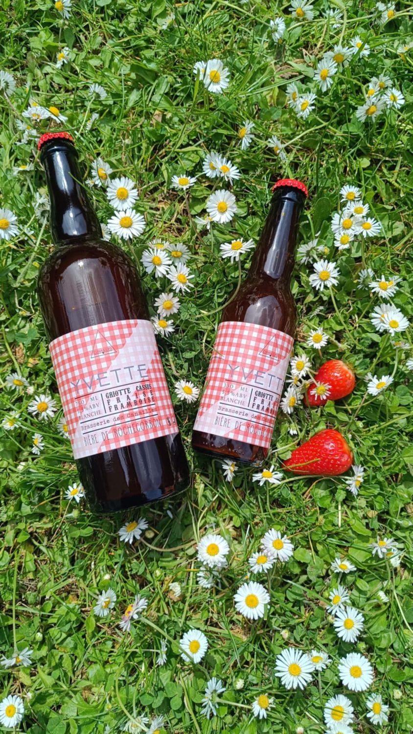 YVETTE (blanche fruits rouges) - 75cl / 5°
