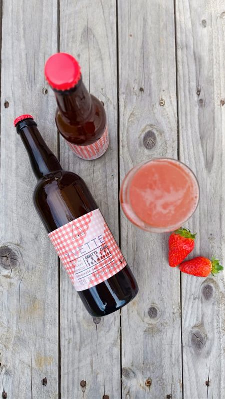 YVETTE (blanche fruits rouges) - 33cl / 5°