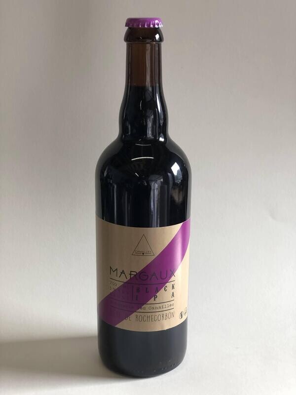 MARGAUX (Black IPA) - 75cl / 5°