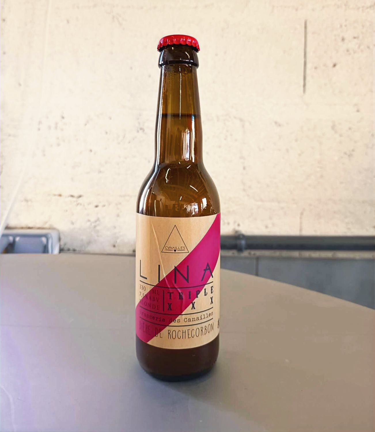 LINA (blonde Triple) - 33cl / 7,5°