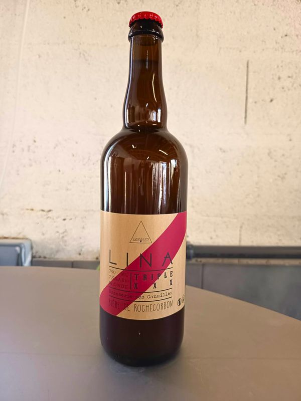 LINA (blonde Triple) - 75cl / 7,5°