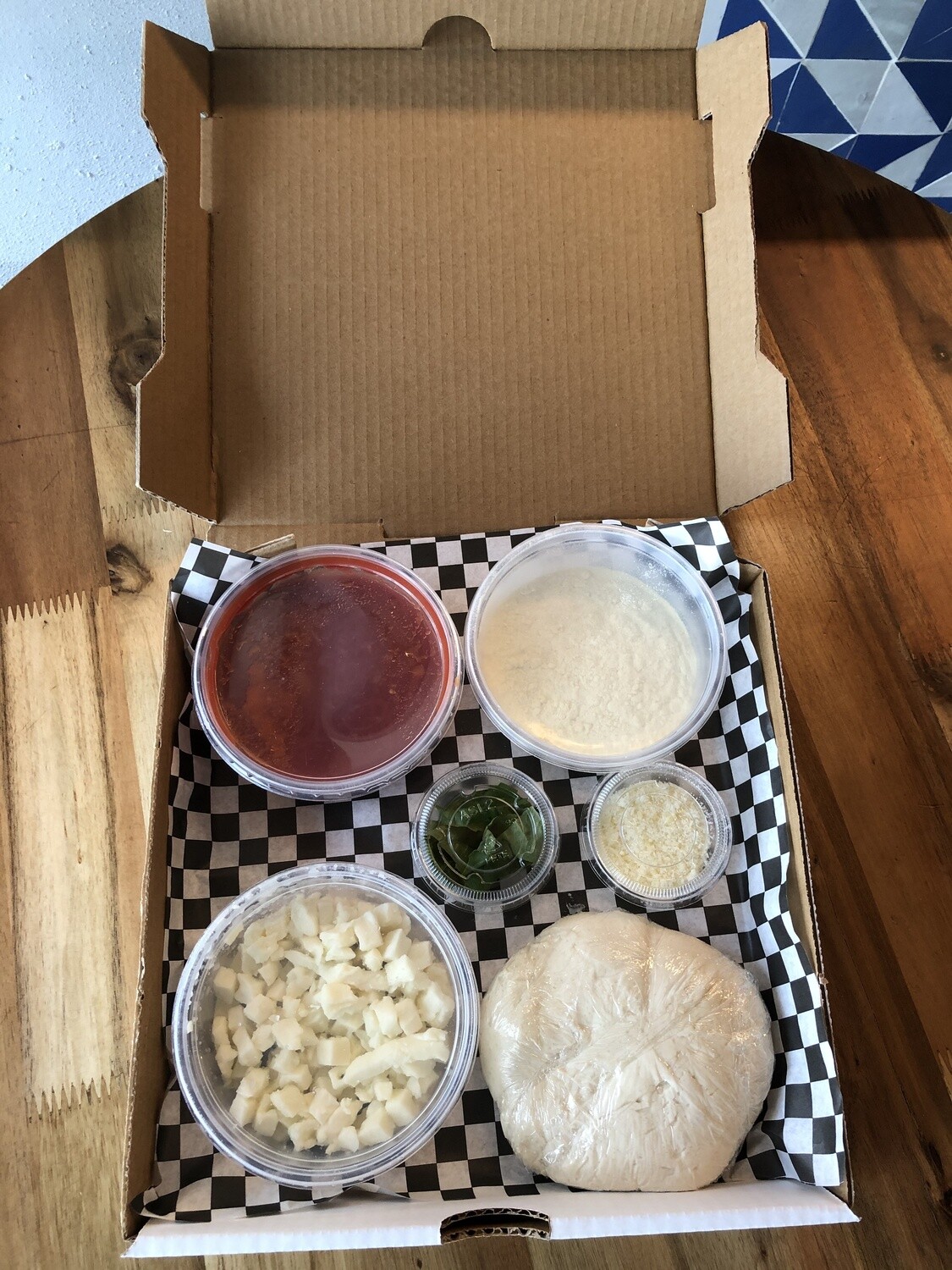 Margherita Pizza Kit