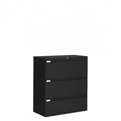 Global 9300 Plus Series 36”W 3 Drawer Lateral File Global 9300 Plus Series 36”W 3 Drawer Lateral File
