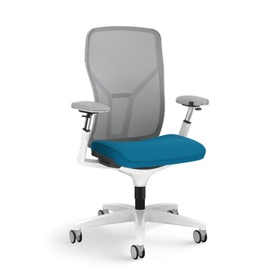 Allsteel Acuity Ergonomic Task Chair (Brilliant White) Allsteel Acuity Ergonomic Task Chair (Brilliant White)
