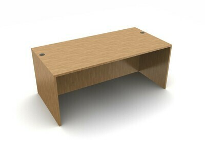 OTG 71” Rectangular Desk Shell OTG 71” Rectangular Desk Shell