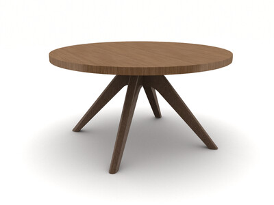 Global Furniture Drift™ 30”W Round Table, Wood Base Global Furniture Drift™ 30”W Round Table, Wood Base